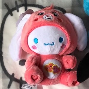 Care bear X hello kitty